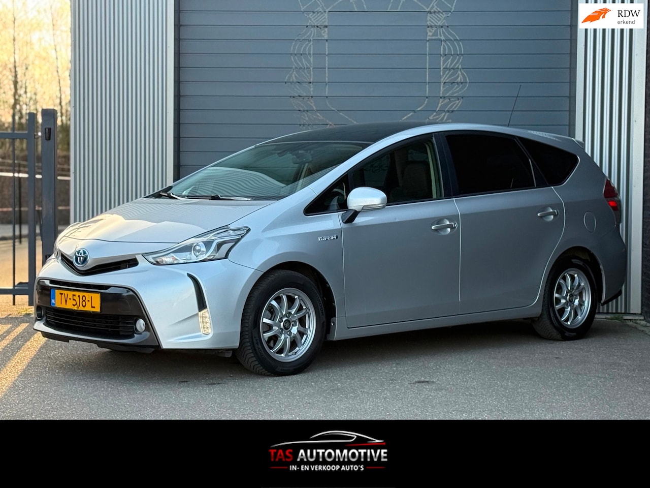 Toyota Prius Wagon - 1.8 Dynamic Business Limited 96g 1.8 Dynamic Business Limited 96g NAVI - AutoWereld.nl