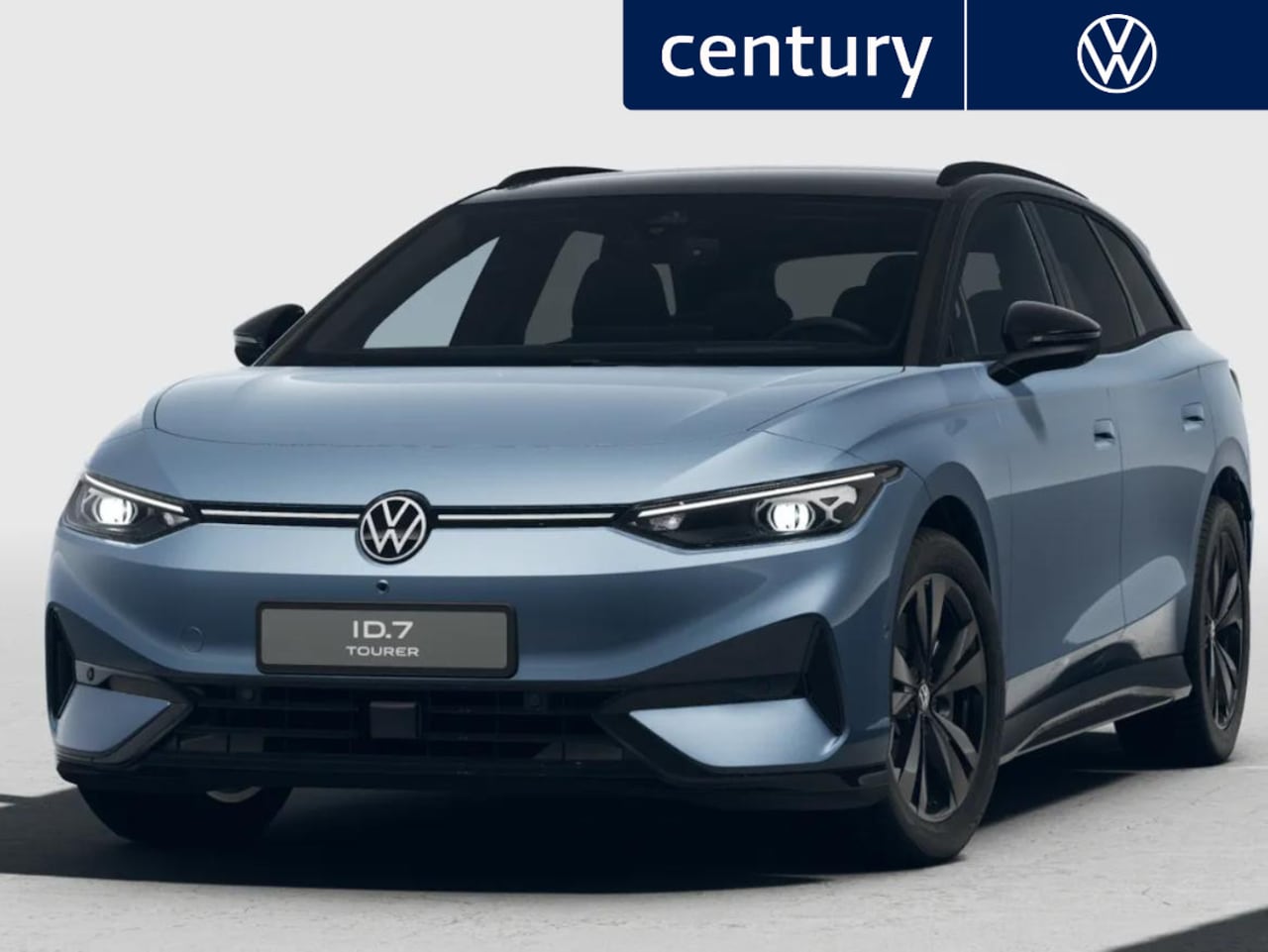 Volkswagen ID.7 Tourer - Limited Edition 77 kWh accu 210 kW / 286 PK Varian - AutoWereld.nl