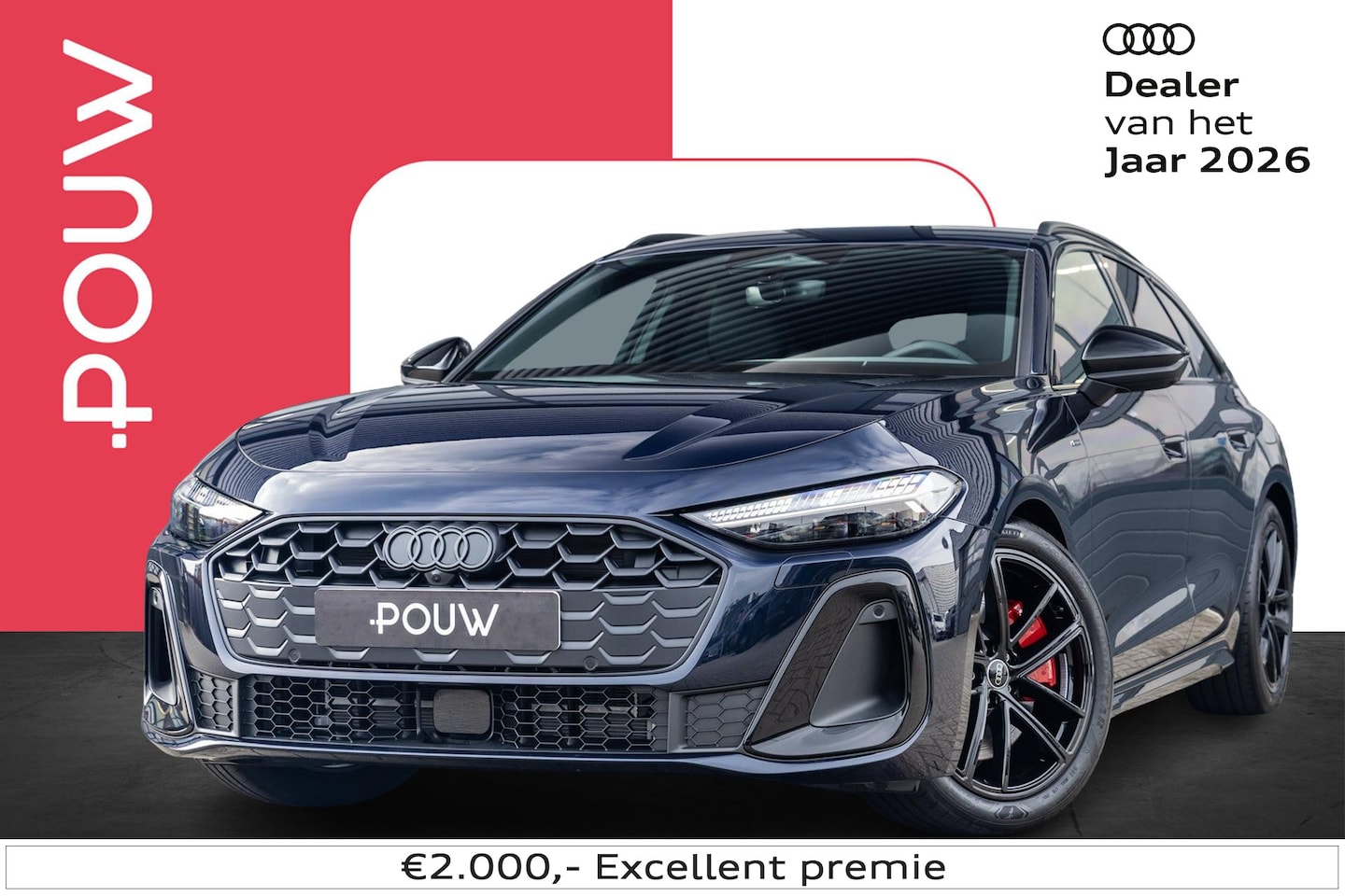 Audi A5 Avant - 2.0 e-hybrid 299pk quattro S Edition | 19" Velgen | Tech Plus - AutoWereld.nl