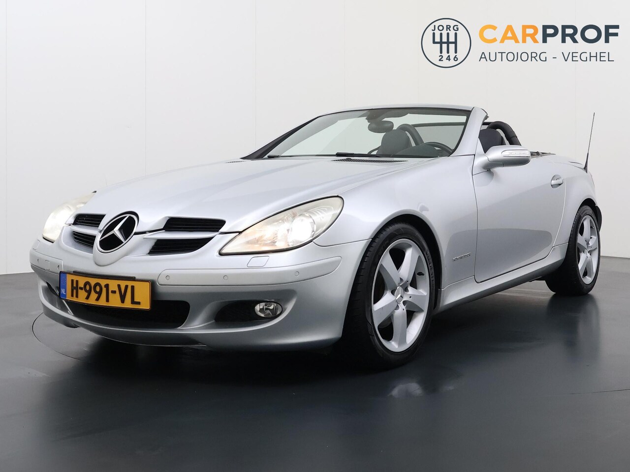 Mercedes-Benz SLK-klasse - 200 K. Navigatie | LMV | - AutoWereld.nl