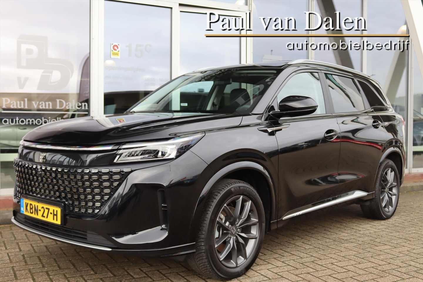 DFSK E5 - 1.5 PHEV 288PK AUTOMAAT 7-PERS Panodak | Navi carplay | Widescreen | Cruise | Stoelventila - AutoWereld.nl