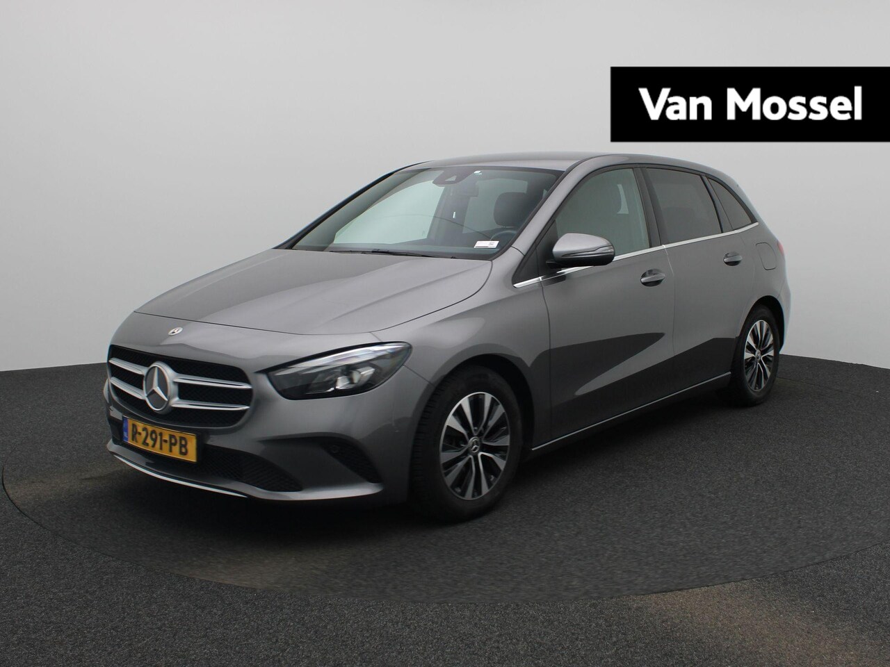 Mercedes-Benz B-klasse - 180 Business Line AUTOMAAT | LEDER | LED | NAVIGATIE - AutoWereld.nl