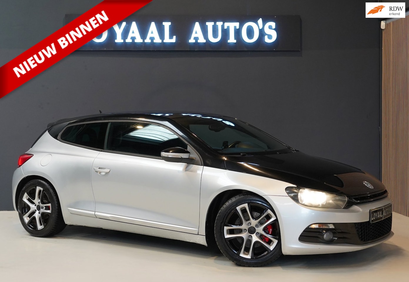 Volkswagen Scirocco - 2.0 TSI Edition |200PK| AIRCO| PDC | APK | ELEK.RAMEN | - AutoWereld.nl