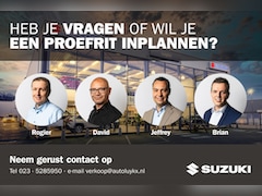 Suzuki Swift - 1.0 Select | 112 PK | Dakspoiler | Zwarte 16'' L.M. Velgen