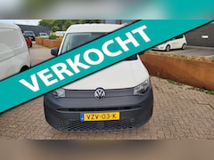 Volkswagen Caddy Cargo - 2.0 TDI Trend 122 pk Automaat *fabrieksgarantie* *1e eigenaar