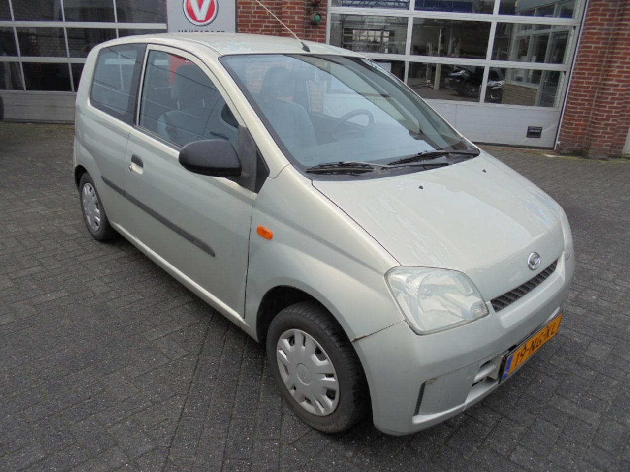 Daihatsu Cuore - 1.0-12V Tokyo APK 04-04-2027 - AutoWereld.nl