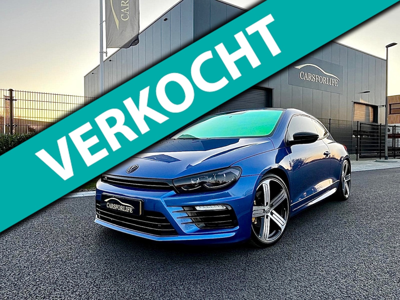 Volkswagen Scirocco - 2.0 TSI (R) Highline Plus |DSG |300PK | - AutoWereld.nl