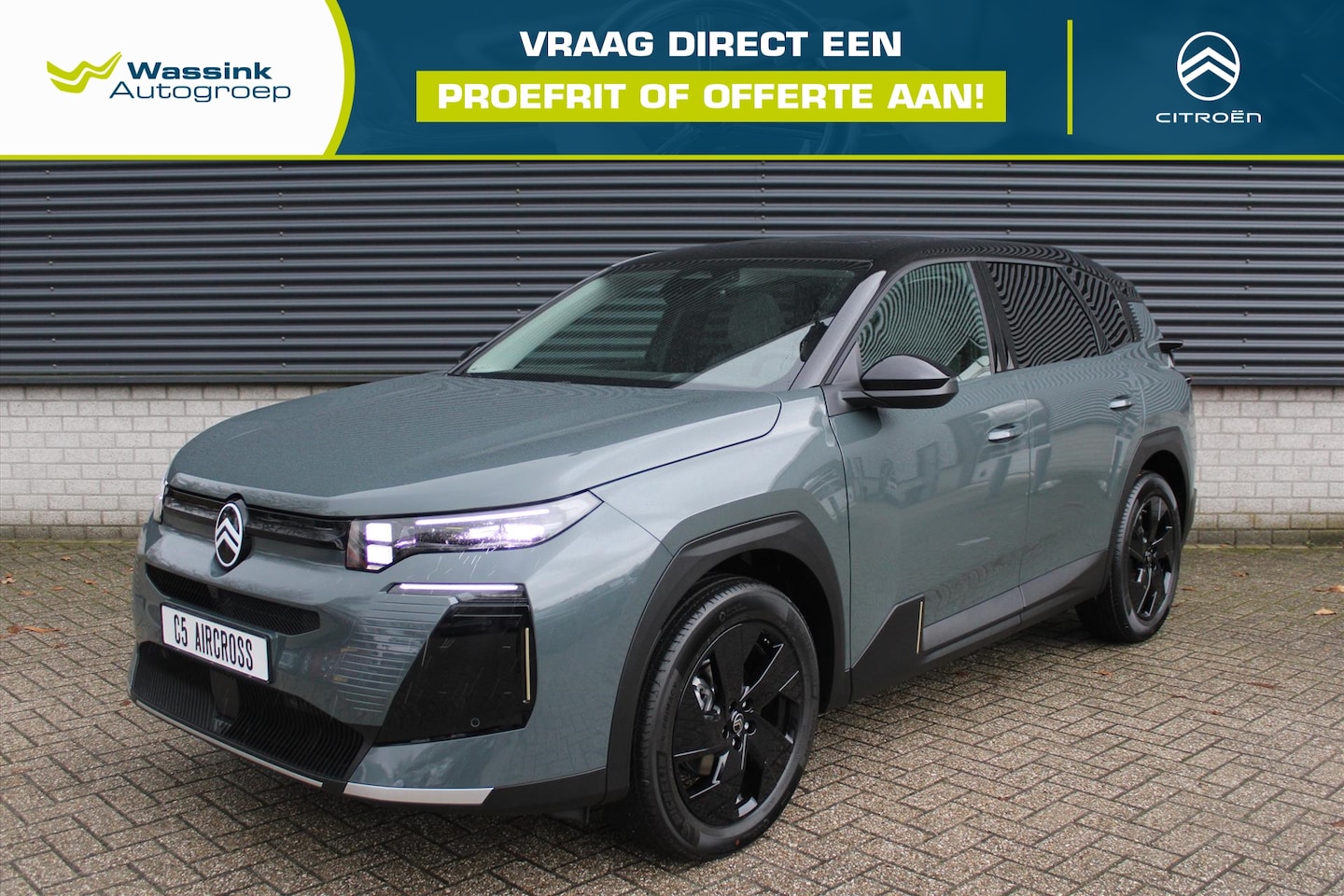 Citroën C5 Aircross - Hybrid 145pk Aut Max | Panoramdak | afneembare trekhaak | Stoel verarming | Stoel ventilat - AutoWereld.nl