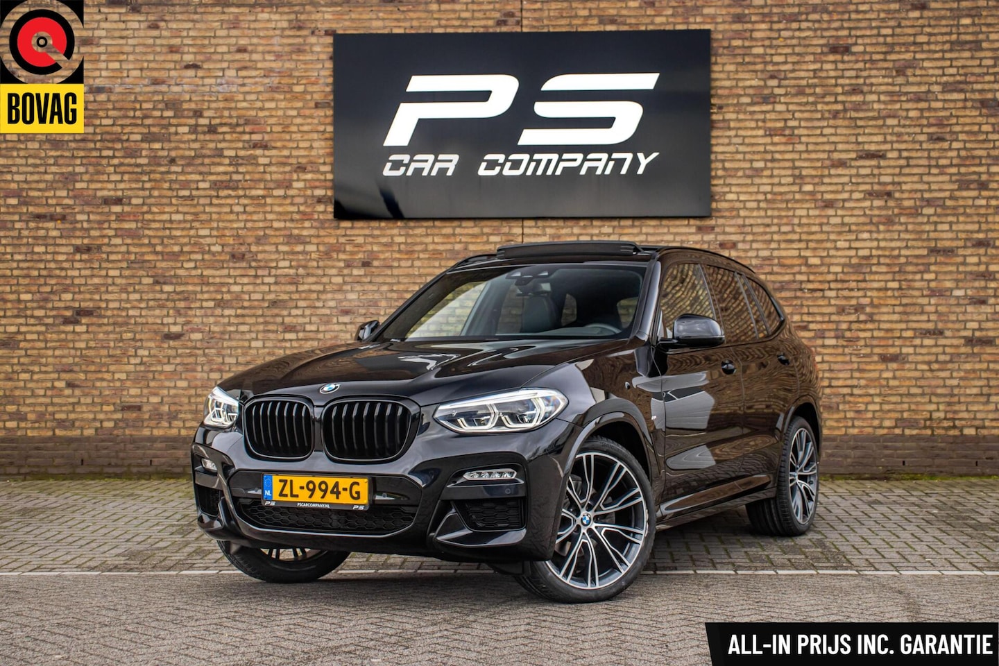 BMW X3 - xDrive20i High Executive xDrive20i High Executive, Leder, Pano, Memory,Ambient - AutoWereld.nl