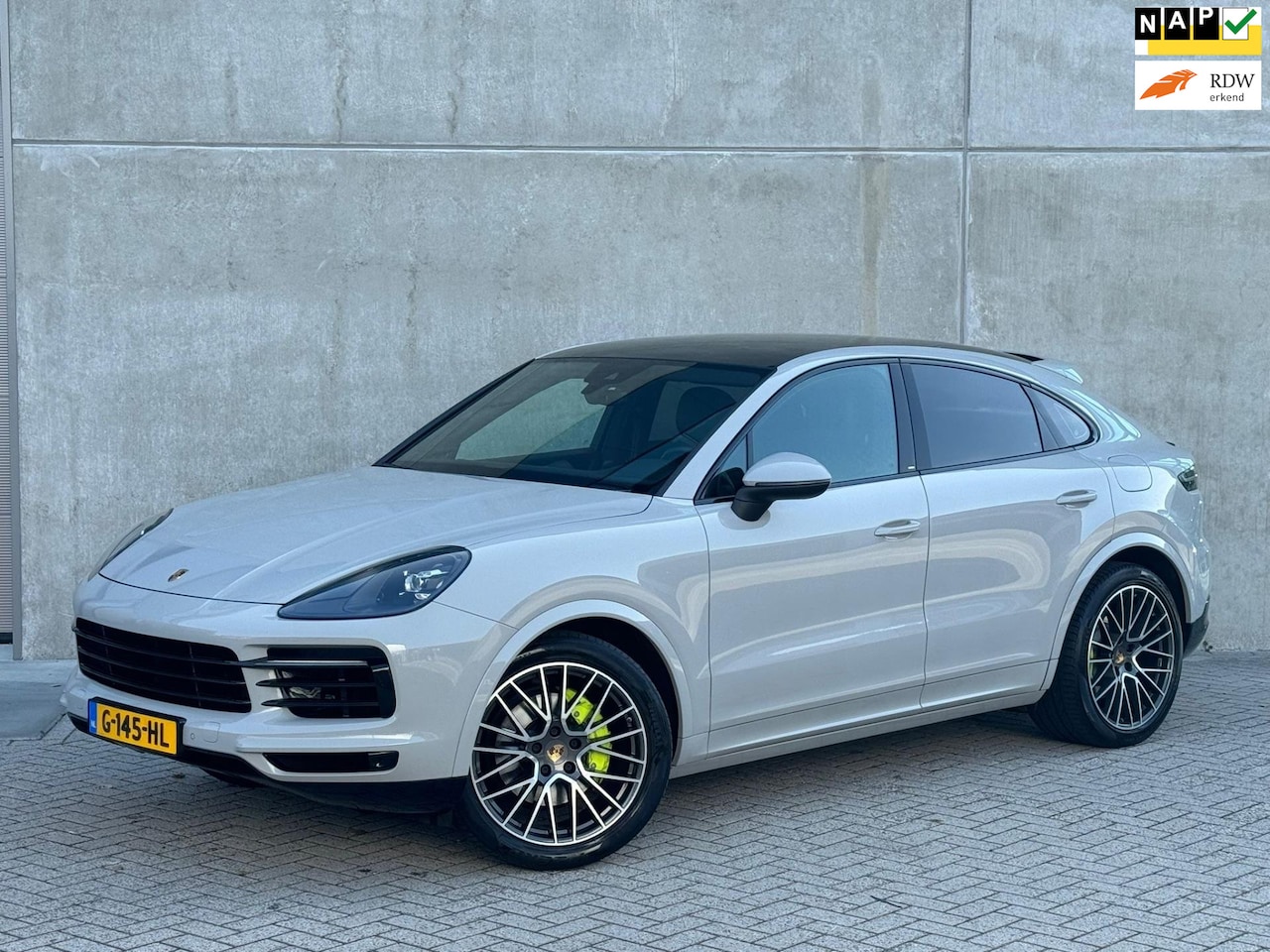 Porsche Cayenne Coupé - 3.0 E-Hybrid Nardo 2019 Sport Chrono - AutoWereld.nl