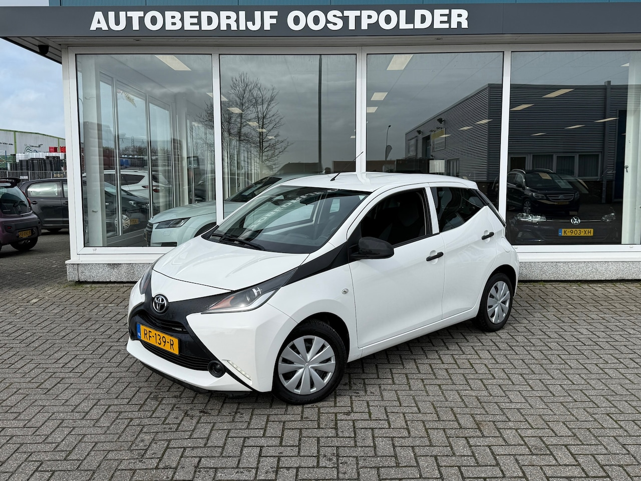 Toyota Aygo - 1.0 VVT-i x-fun 1.0 VVT-i x-fun - AutoWereld.nl