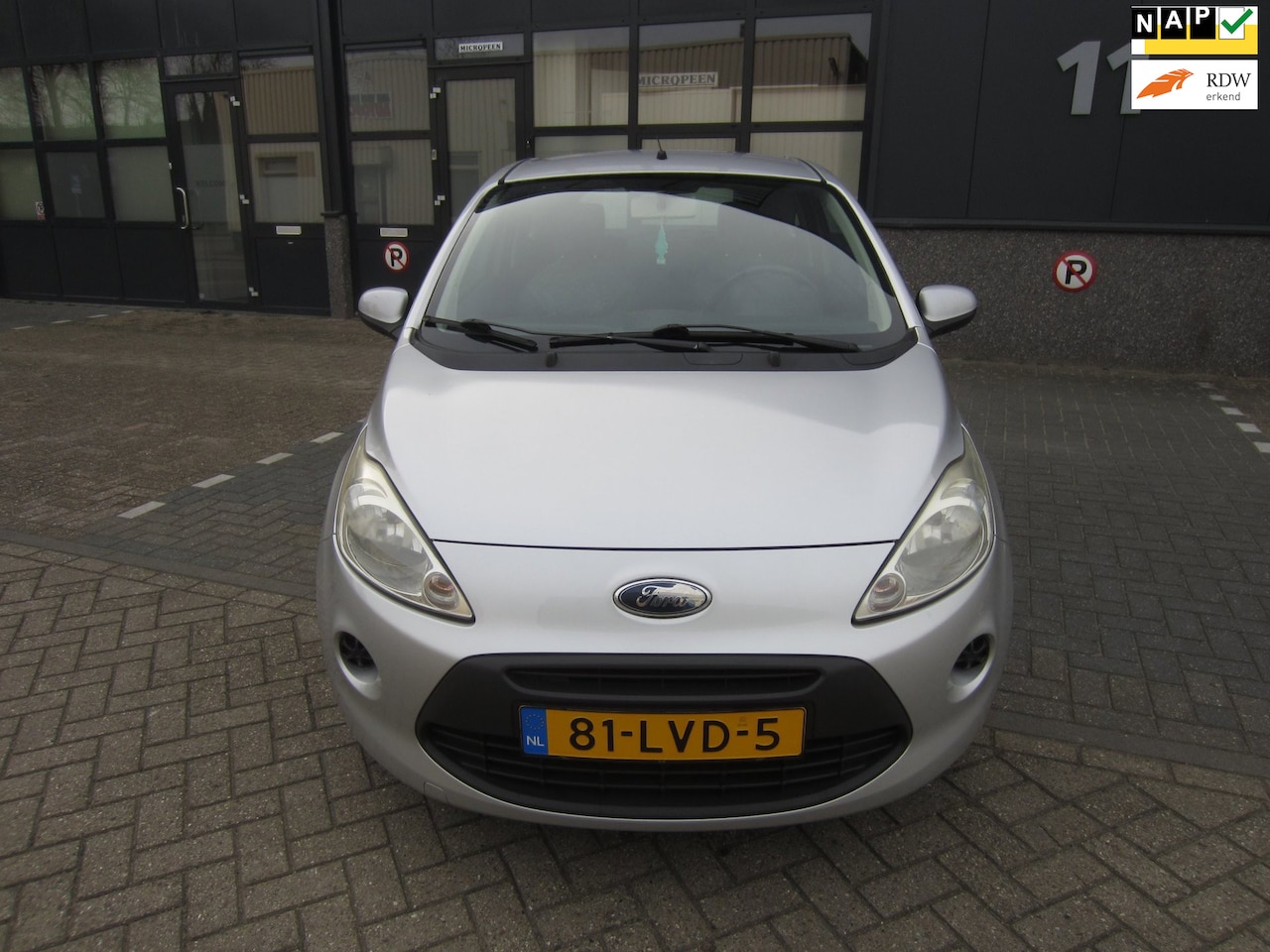 Ford Ka - 1.2 Cool&Sound 2010 Airco 76.000KM NAP! APK! - AutoWereld.nl