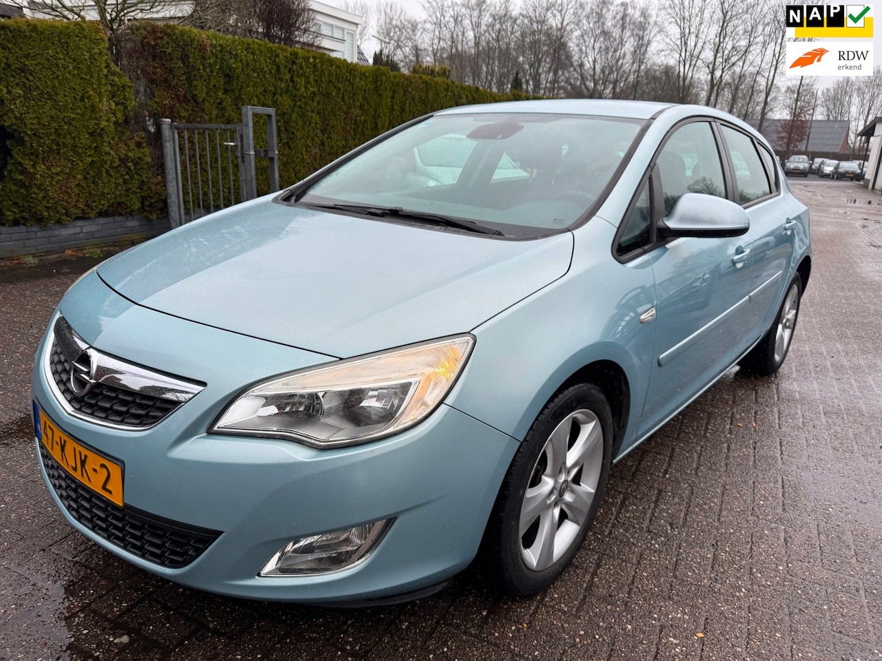 Opel Astra - 1.6 5DRS Edition AIRCO CRUISE LMV NAP - AutoWereld.nl