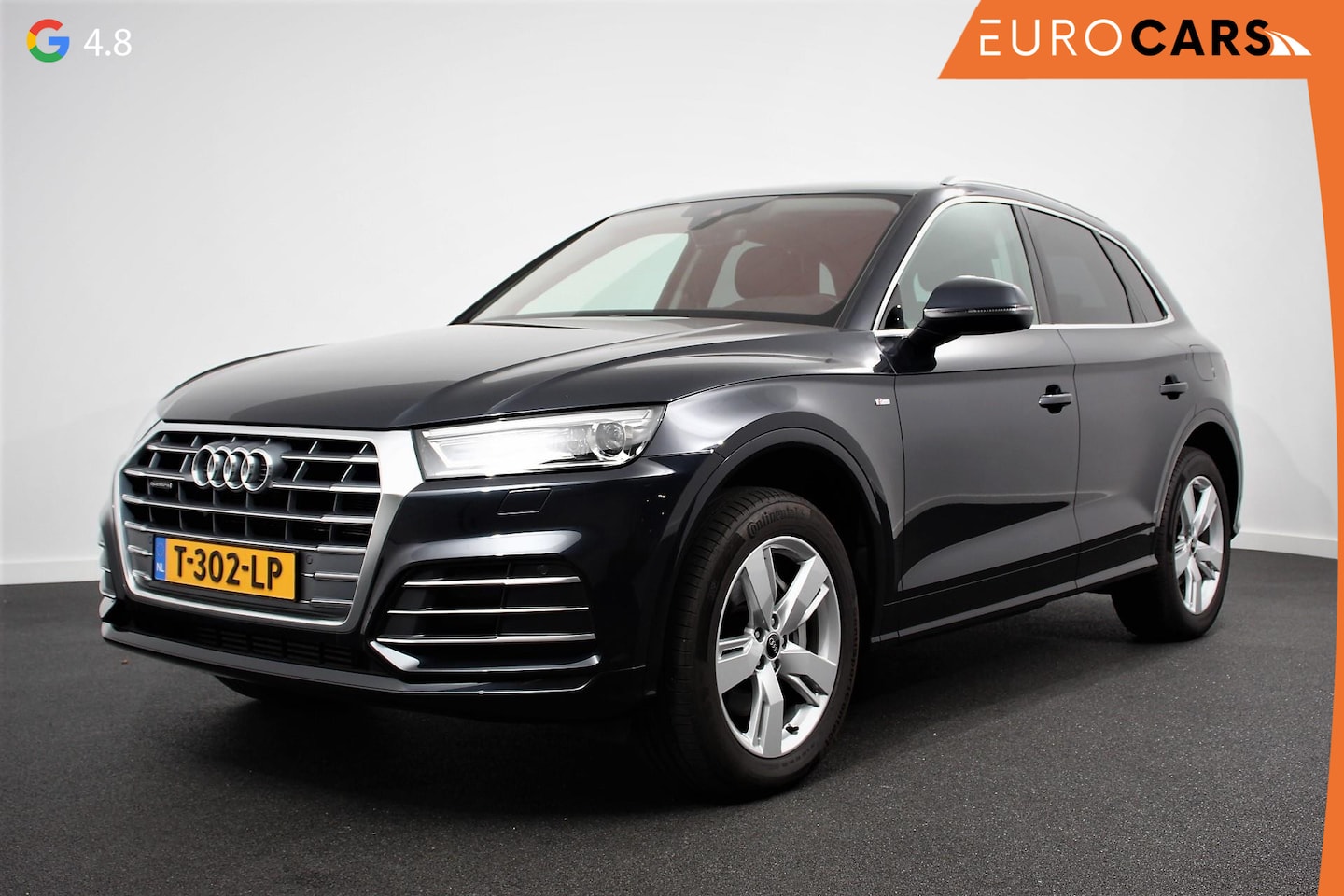 Audi Q5 - 50 TFSI e quattro Pro Line S-Line Plugin Hybrid | Navigatie | Climate Control | Led | Park - AutoWereld.nl