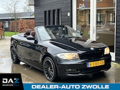 BMW 1-serie Cabrio - 118i Ecc/Audio/Leer/Lm
