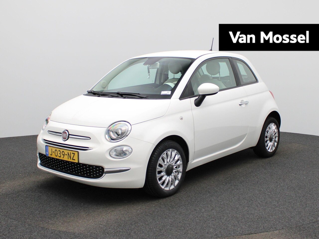 Fiat 500 - 1.0 Hybrid Lounge | NAVIGATIE | CLIMATE CONTROL | CRUISE CONTROL | MULTIFUNCTIONEEL STUURW - AutoWereld.nl