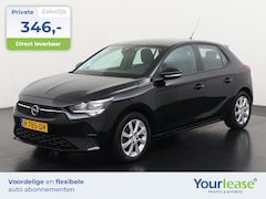 Opel Corsa - 1.2 Edition | All-in 346, - Private Lease | Direct uit voorraad