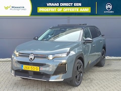 Citroën C5 Aircross - Hybrid 145pk Aut Max | Navigatie | Schuifdak | Leder | Pixel-LED | Trekhaak