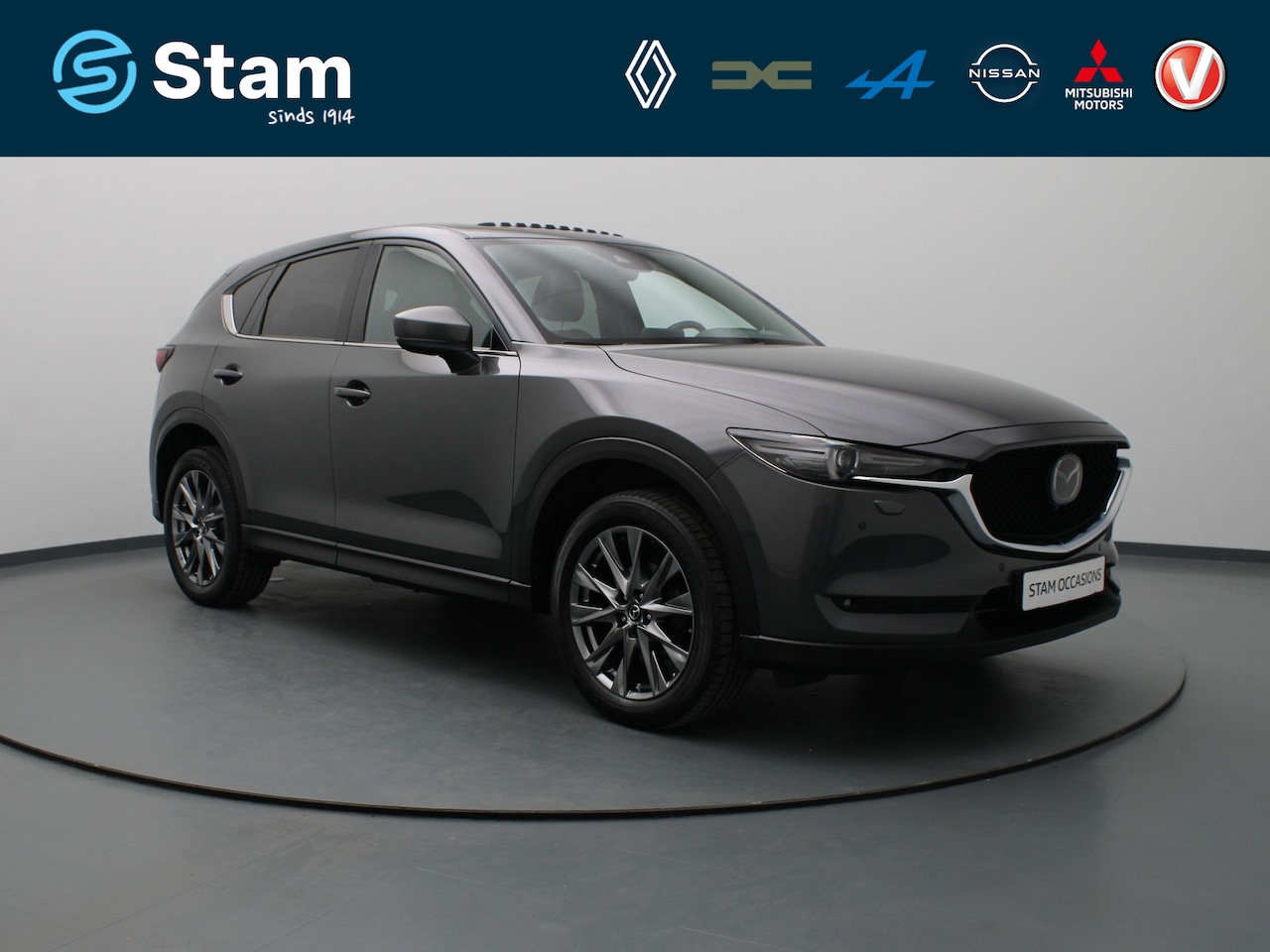 Mazda CX-5 - 2.5 4WD SkyActiv-G Signature 194pk BOSE | Head-Up | 360° Camera | Stoel-/stuurverw. | Pano - AutoWereld.nl