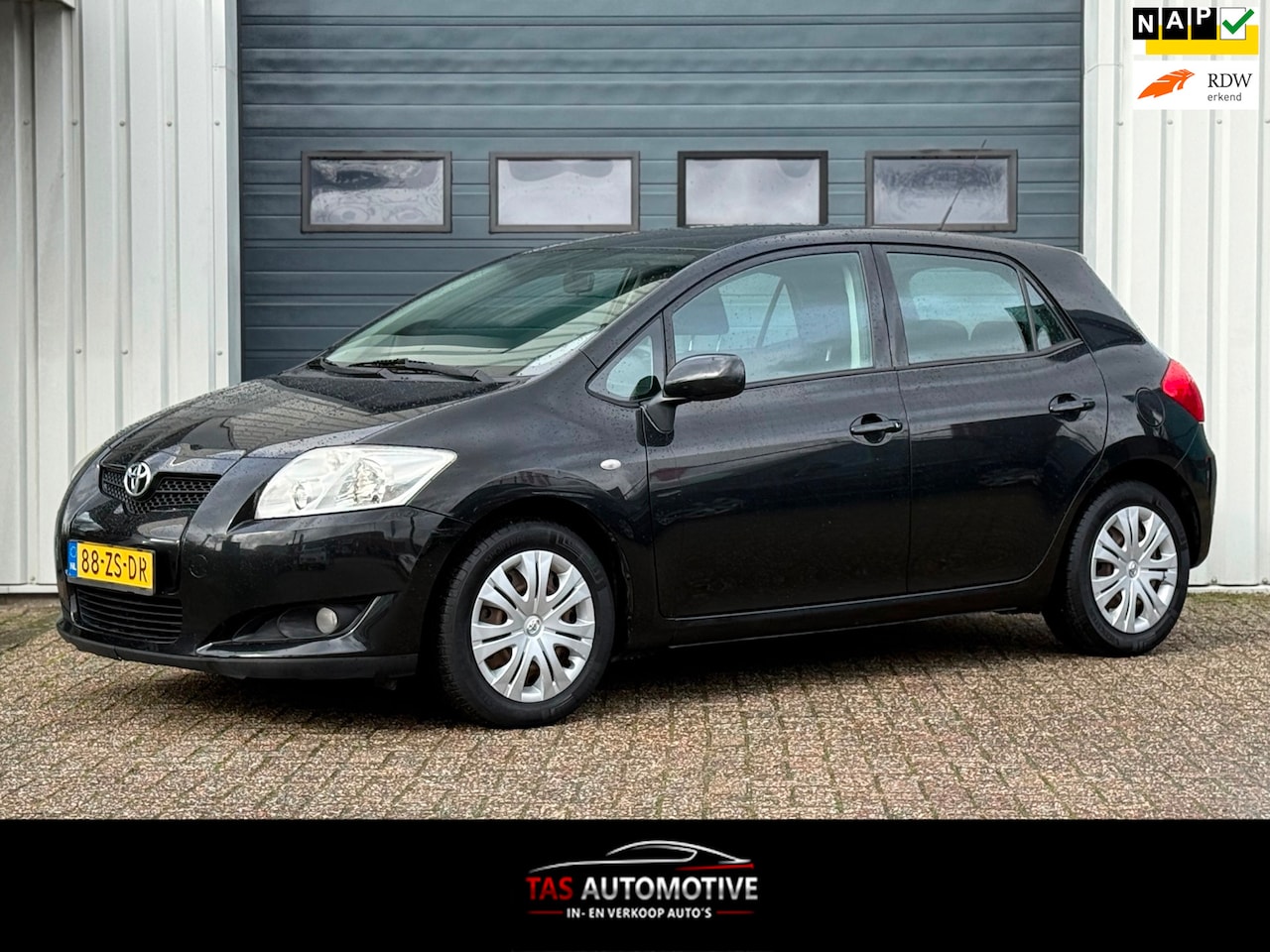 Toyota Auris - 1.4-16V Sol 5-deurs CLIMA / NAP / APK - AutoWereld.nl