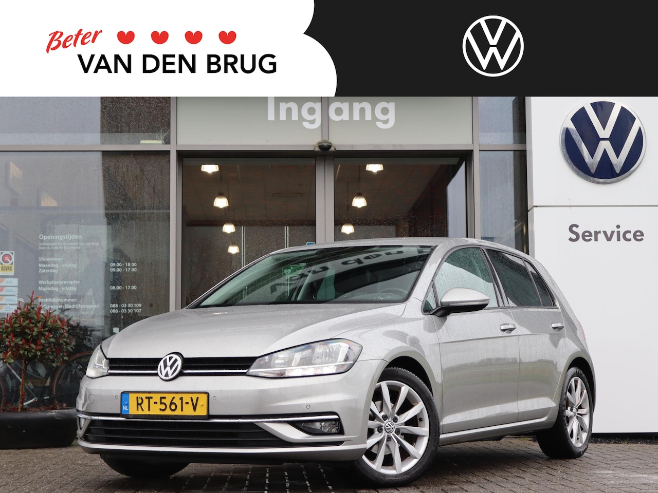 Volkswagen Golf - 1.0 TSI 110 pk Comfortline Business | Trekhaak | ACC | Ergo Stoel | Stoelverwarming | Clim - AutoWereld.nl
