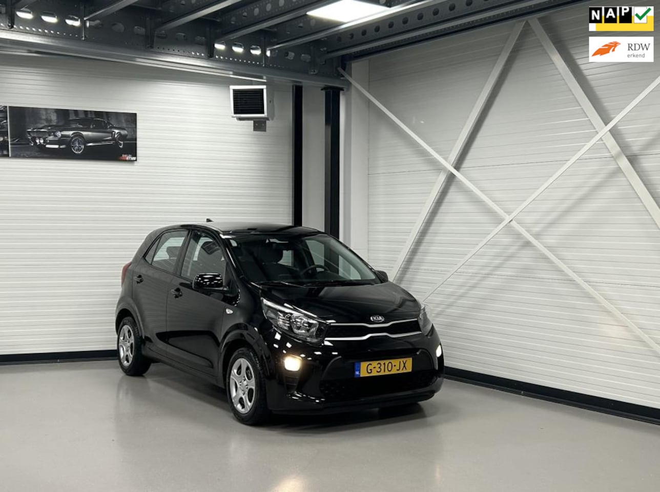 Kia Picanto - 1.0 MPi ComfortPlusLine MultiMedia/Camera/Carplay/ Bluetooth/Elektrisch-pakket/Airco - AutoWereld.nl