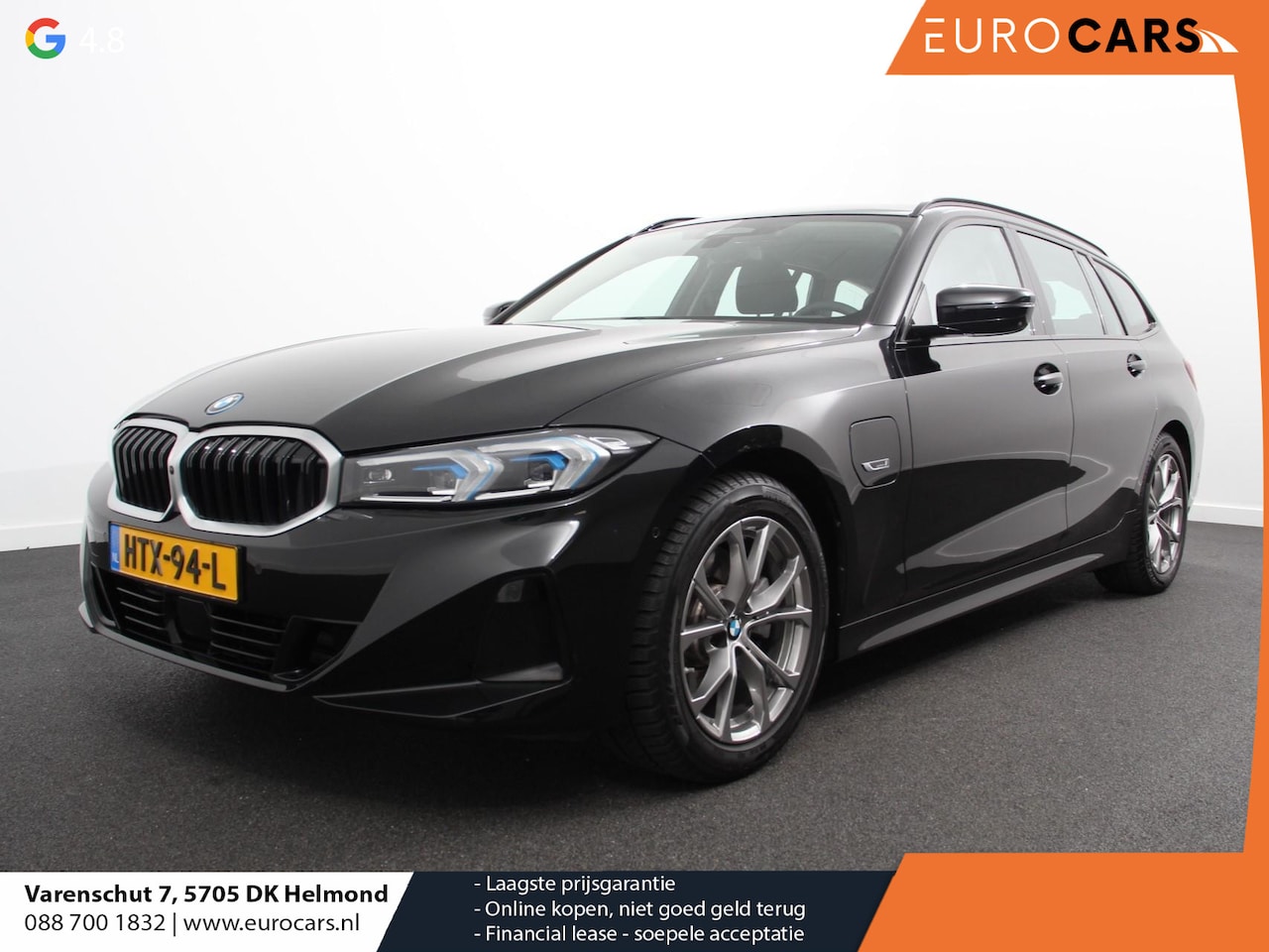 BMW 3-serie Touring - 320e Plug in Hybride | Climate control | Adaptive Cruise Control | Parkeersensoren | Navig - AutoWereld.nl