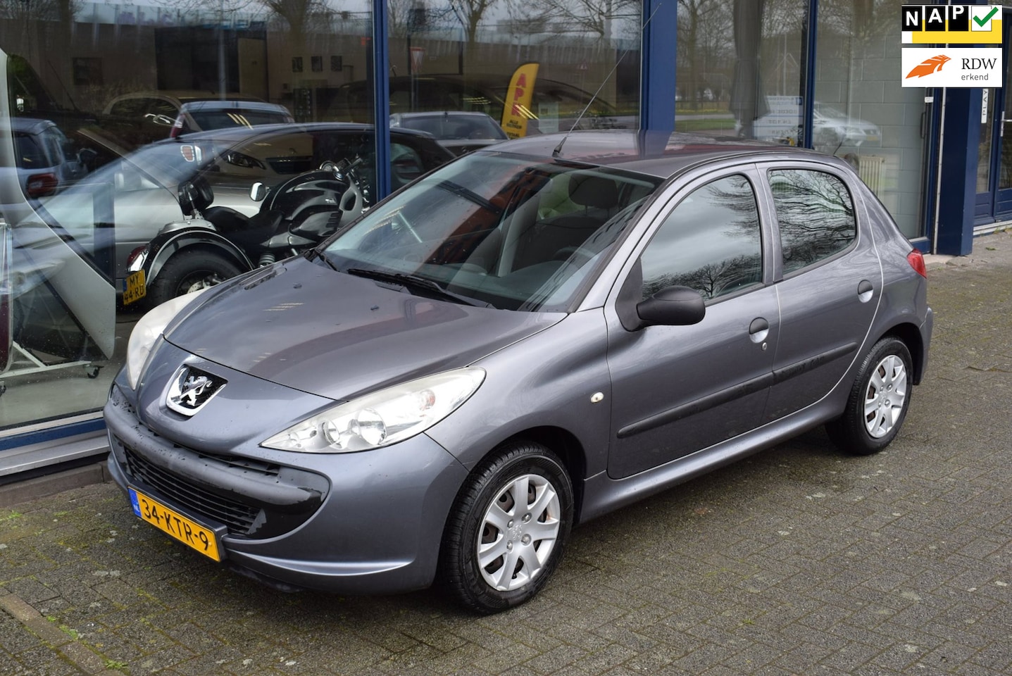Peugeot 206 - 1.1 XR 1.1 XR - AutoWereld.nl