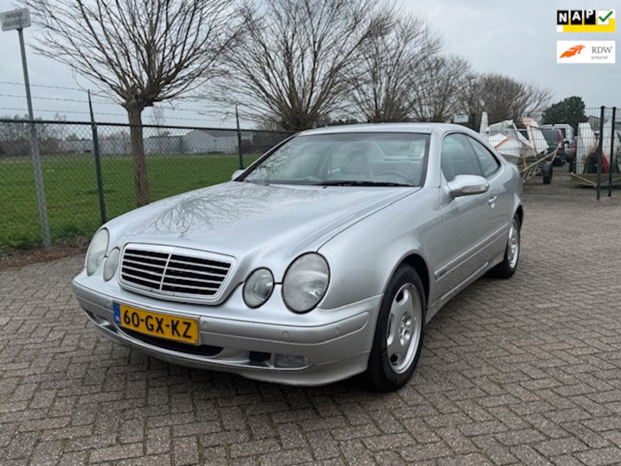 Mercedes-Benz CLK-klasse Coupé - 320 Elegance 320 Elegance , 75.000 KM NAP - AutoWereld.nl