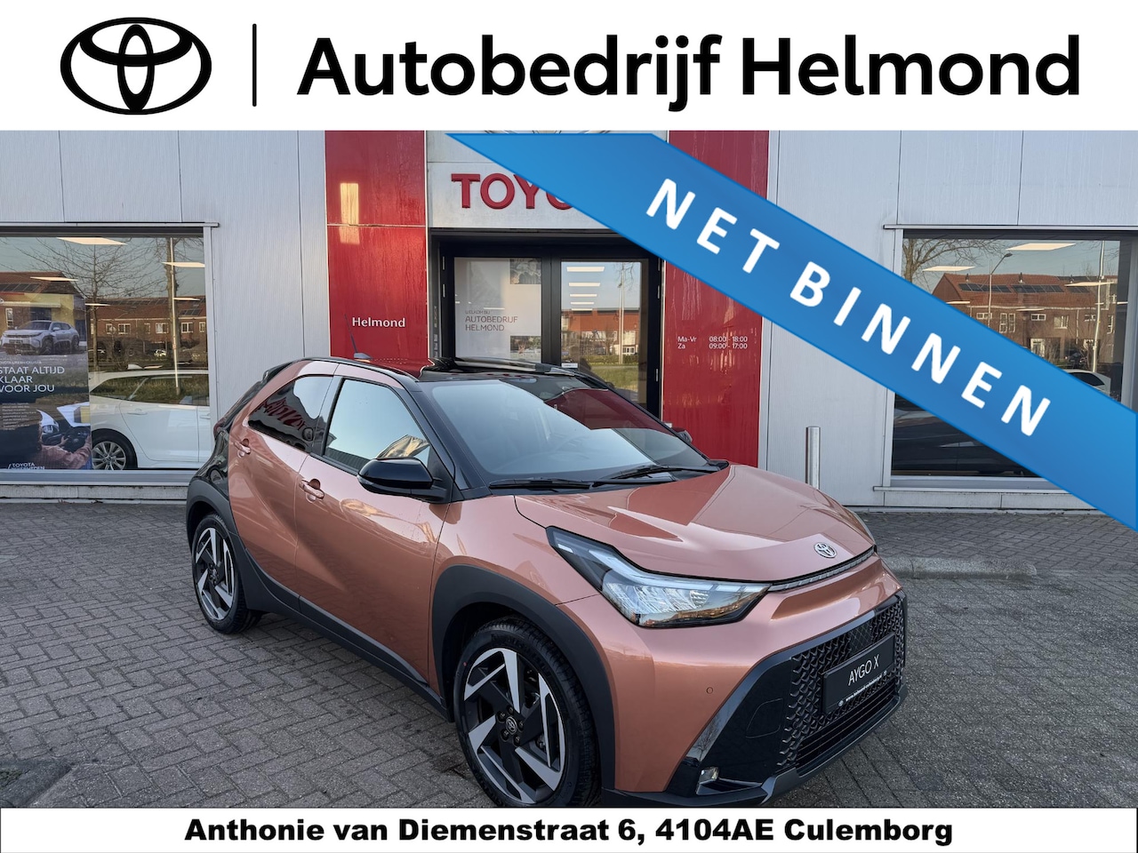 Toyota Aygo X - Hybrid 115 envy NEW - AutoWereld.nl