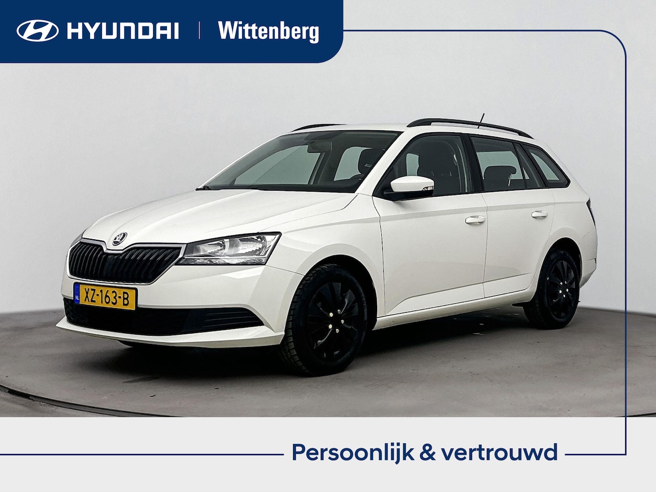 Skoda Fabia Combi - 1.0 Active | 1e Eig. | Trekhaak | Airco | Cruise control | Bluetooth | - AutoWereld.nl