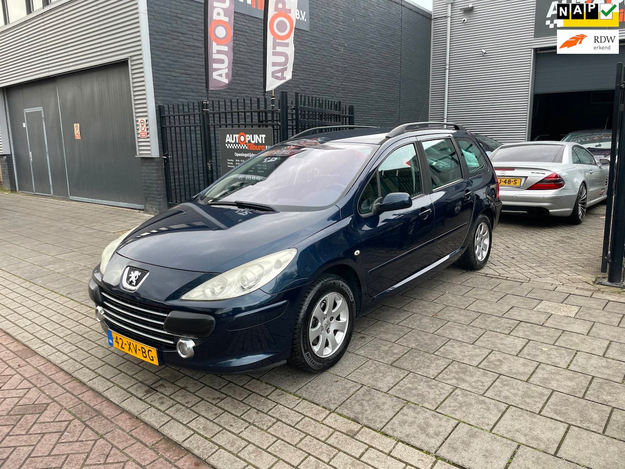 Peugeot 307 Break - 1.6-16V Premium 2e Eig! Trekhaak Navi Airco NAP APK - AutoWereld.nl