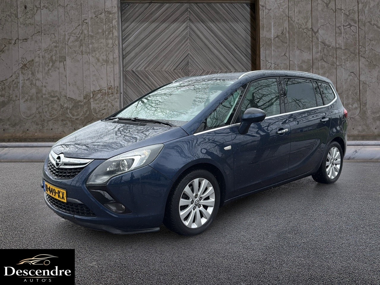 Opel Zafira Tourer - 1.4 Cosmo 7p. 1.4 Cosmo 7p. - AutoWereld.nl