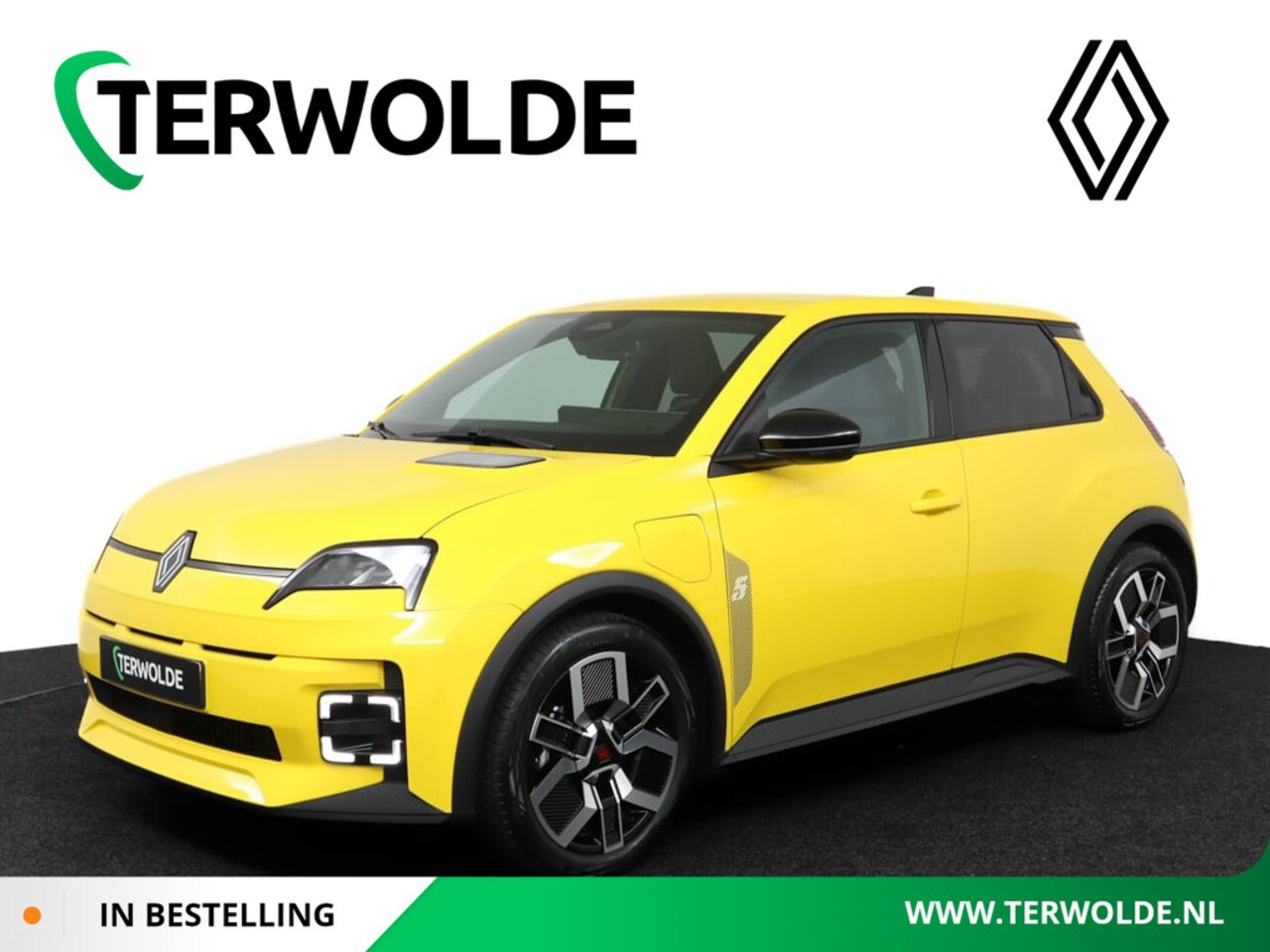 Renault 5 - Techno | Achteruitrijcamera | ISOFIX-bevestigingssysteem voor kinderzitjes op passagiersst - AutoWereld.nl