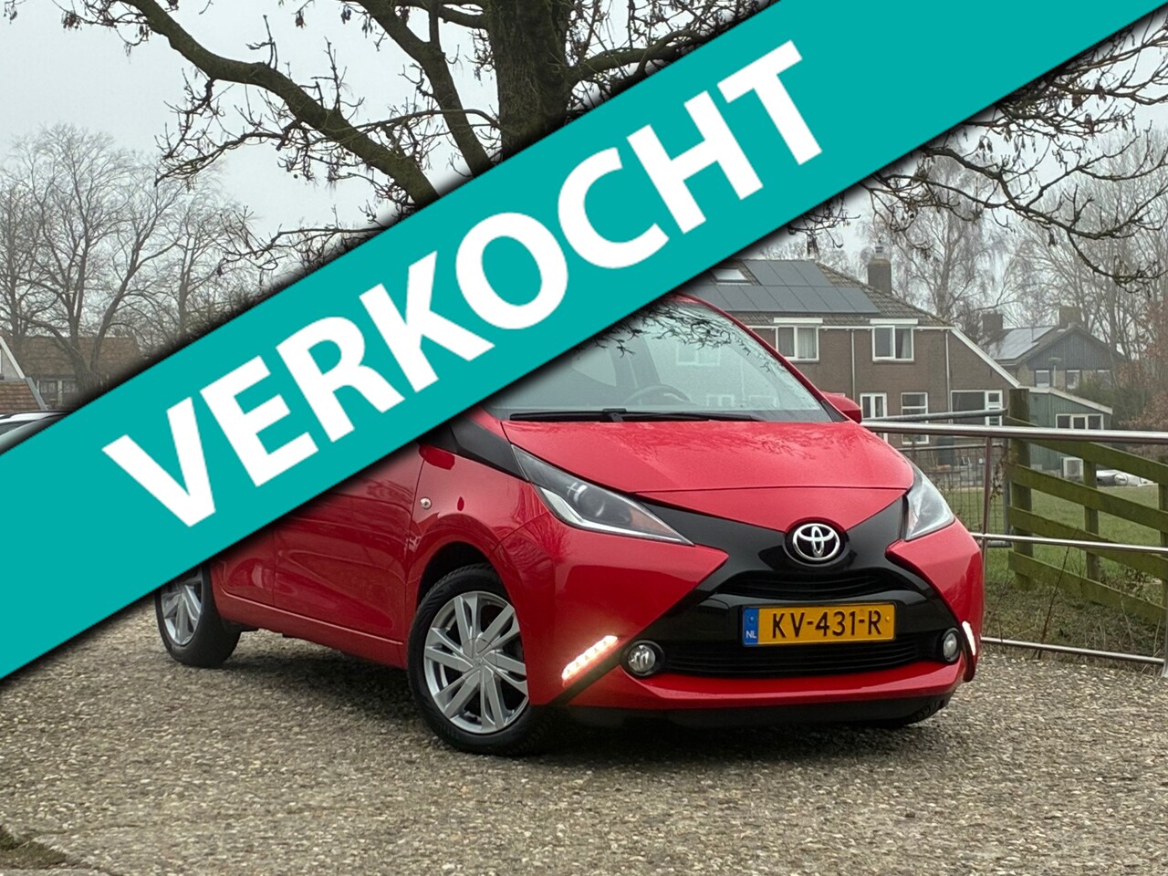 Toyota Aygo - 1.0 VVT-i x-sport | 5-Deurs + Airco nu € 5.975,-!!! - AutoWereld.nl