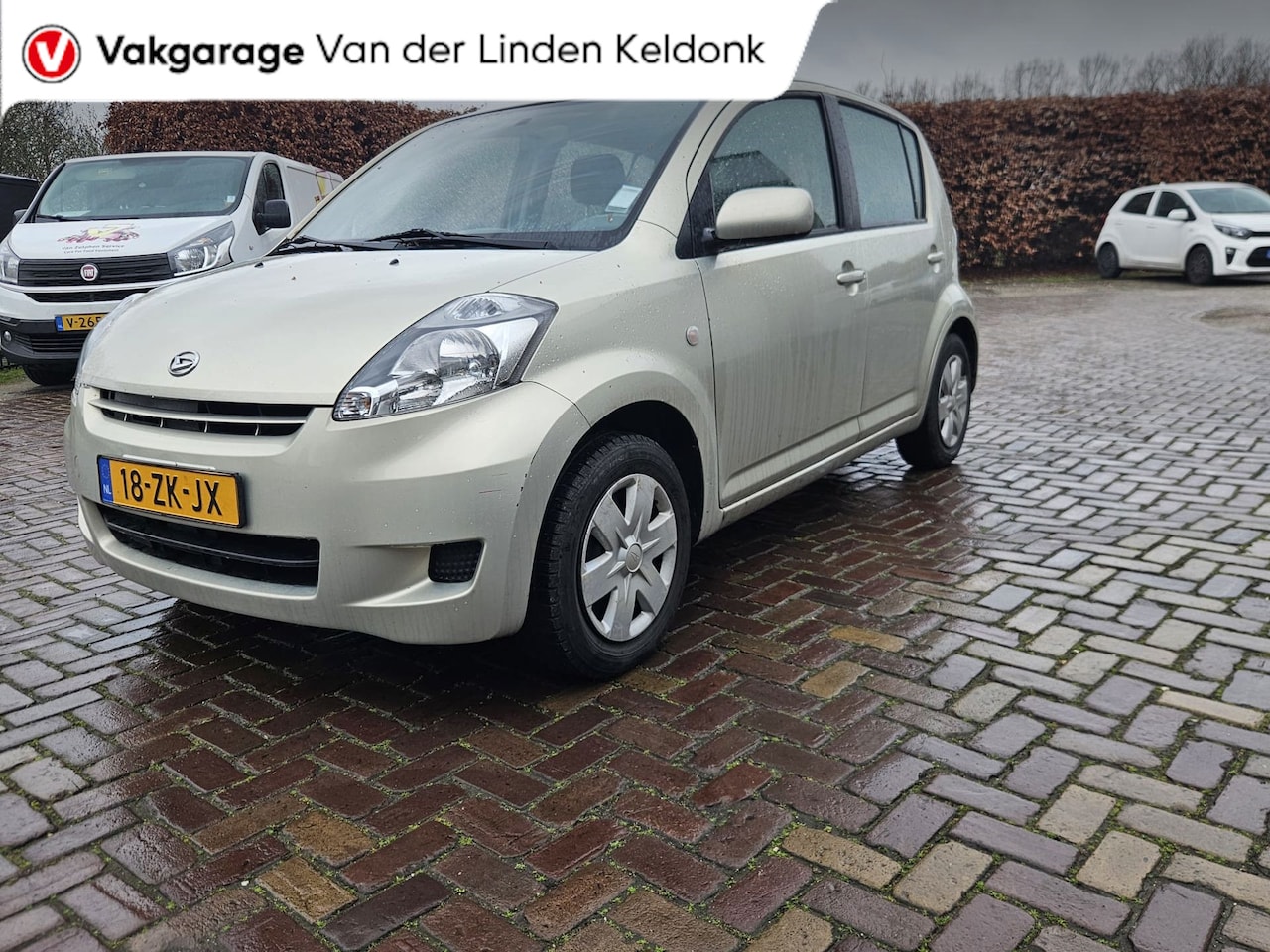 Daihatsu Sirion 2 - 1.0-12V Premium Tik in de motor Vebruikt olie,Koppeling slecht - AutoWereld.nl