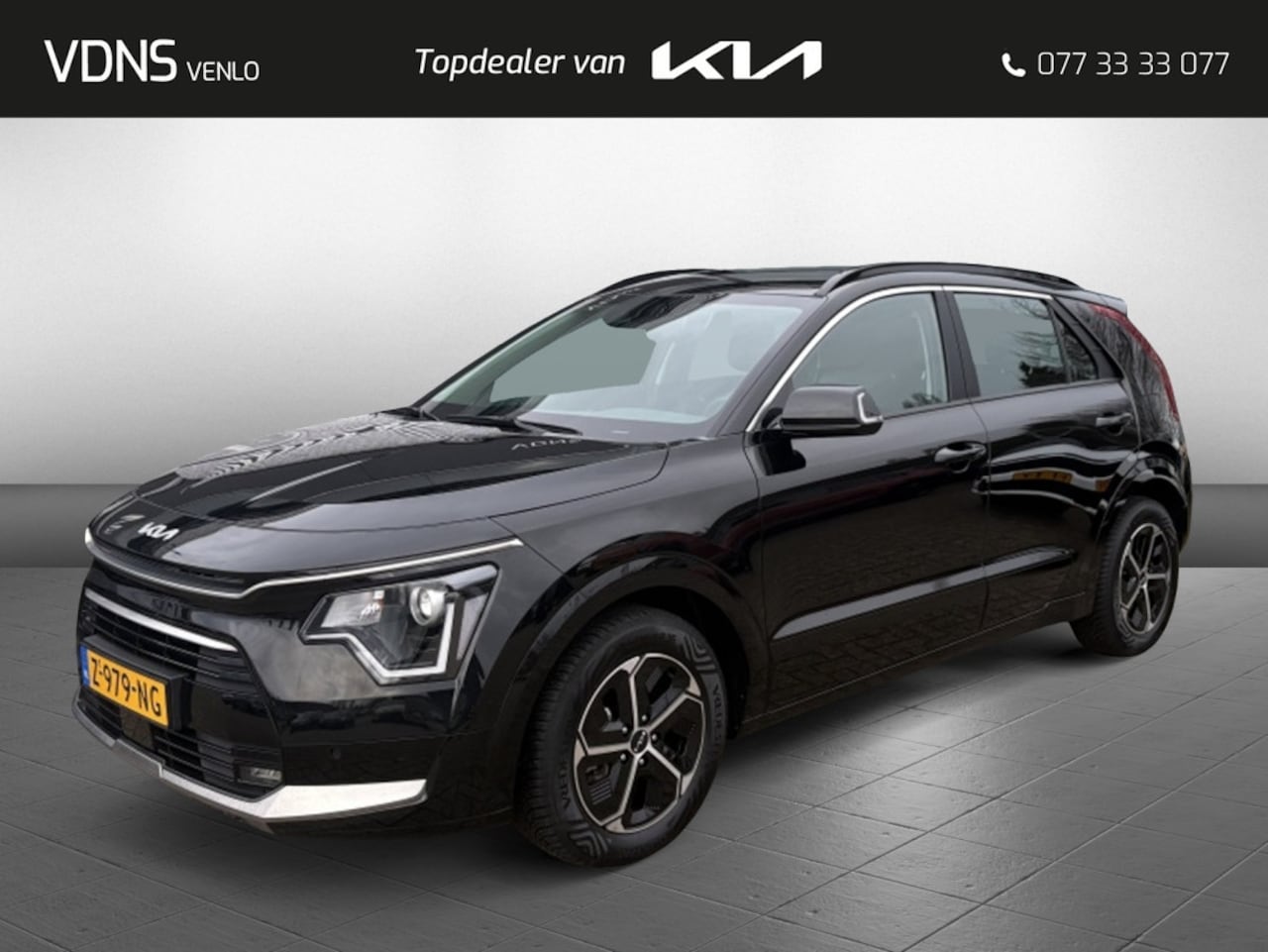 Kia Niro - 1.6 GDi HEV Dynamicline NAVI + CAMERA - AutoWereld.nl