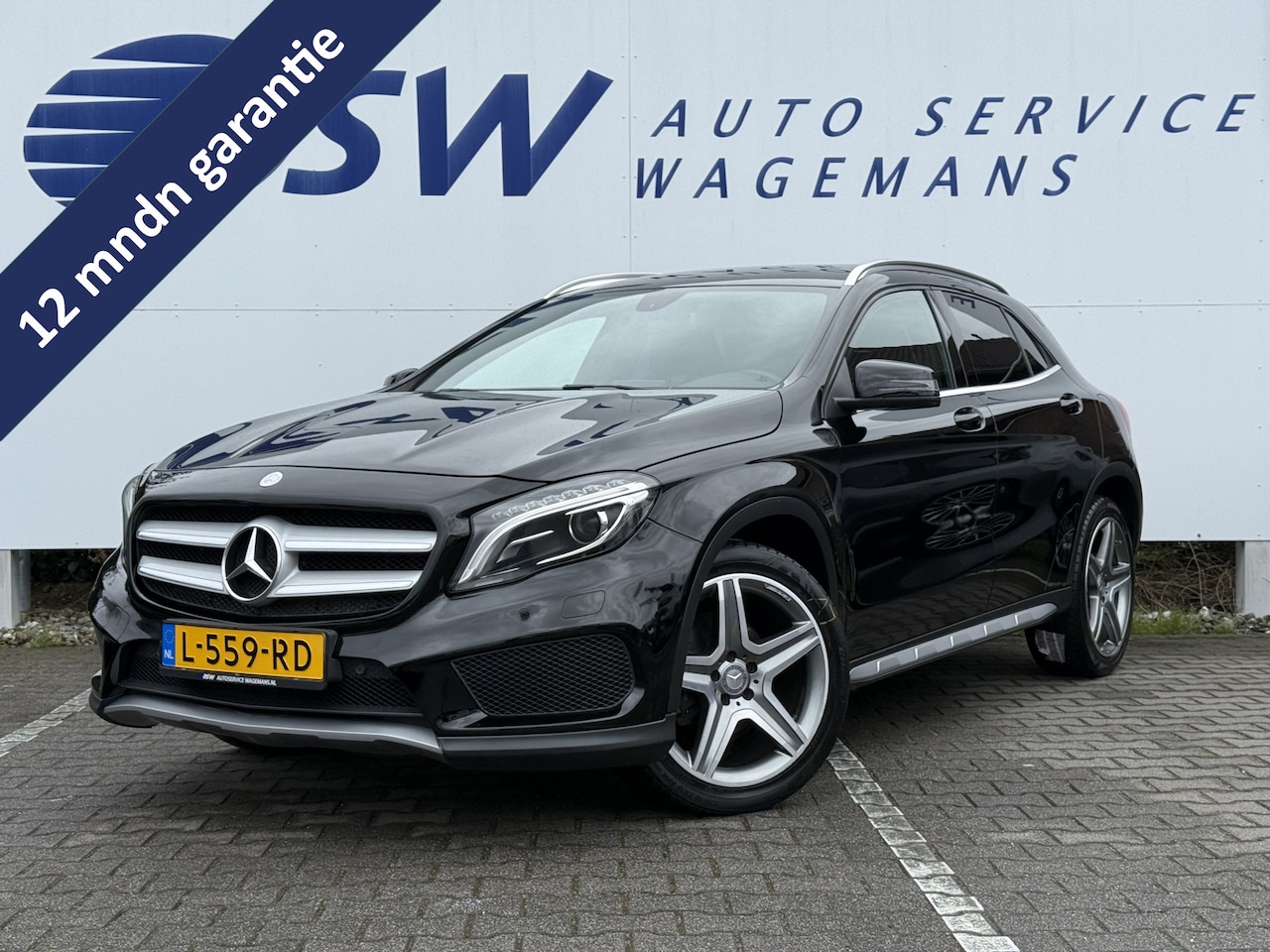 Mercedes-Benz GLA-Klasse - 200 AMG-Line | Navi | Camera | Cruise | Xenon | 19 inch - AutoWereld.nl