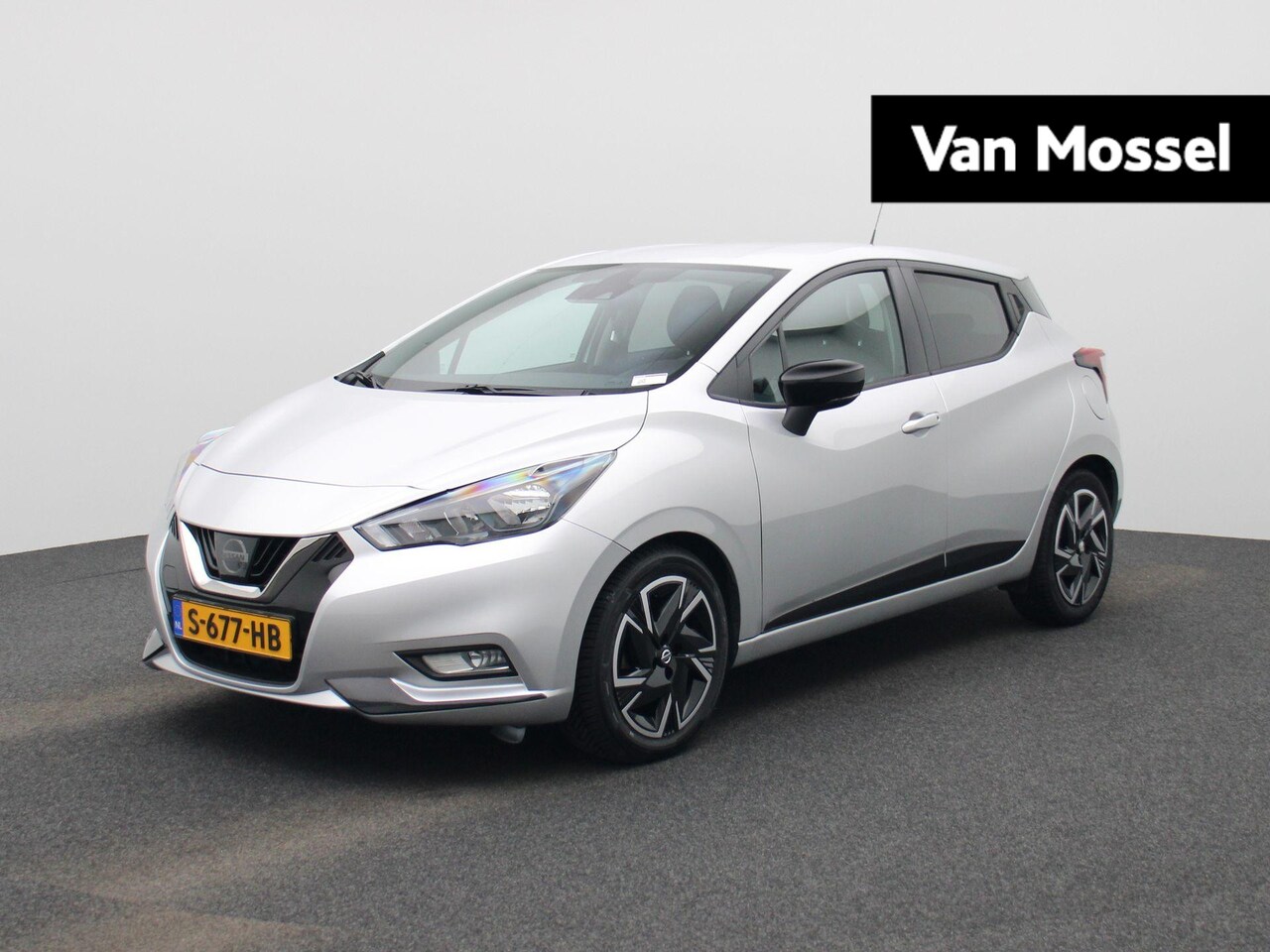 Nissan Micra - 1.0 IG-T N-Design | Apple Carplay / Android Auto | Navigatie | Airco | Lane Assist | Multi - AutoWereld.nl