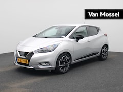 Nissan Micra - 1.0 IG-T N-Design | Apple Carplay / Android Auto | Navigatie | Airco | Lane Assist | Multi