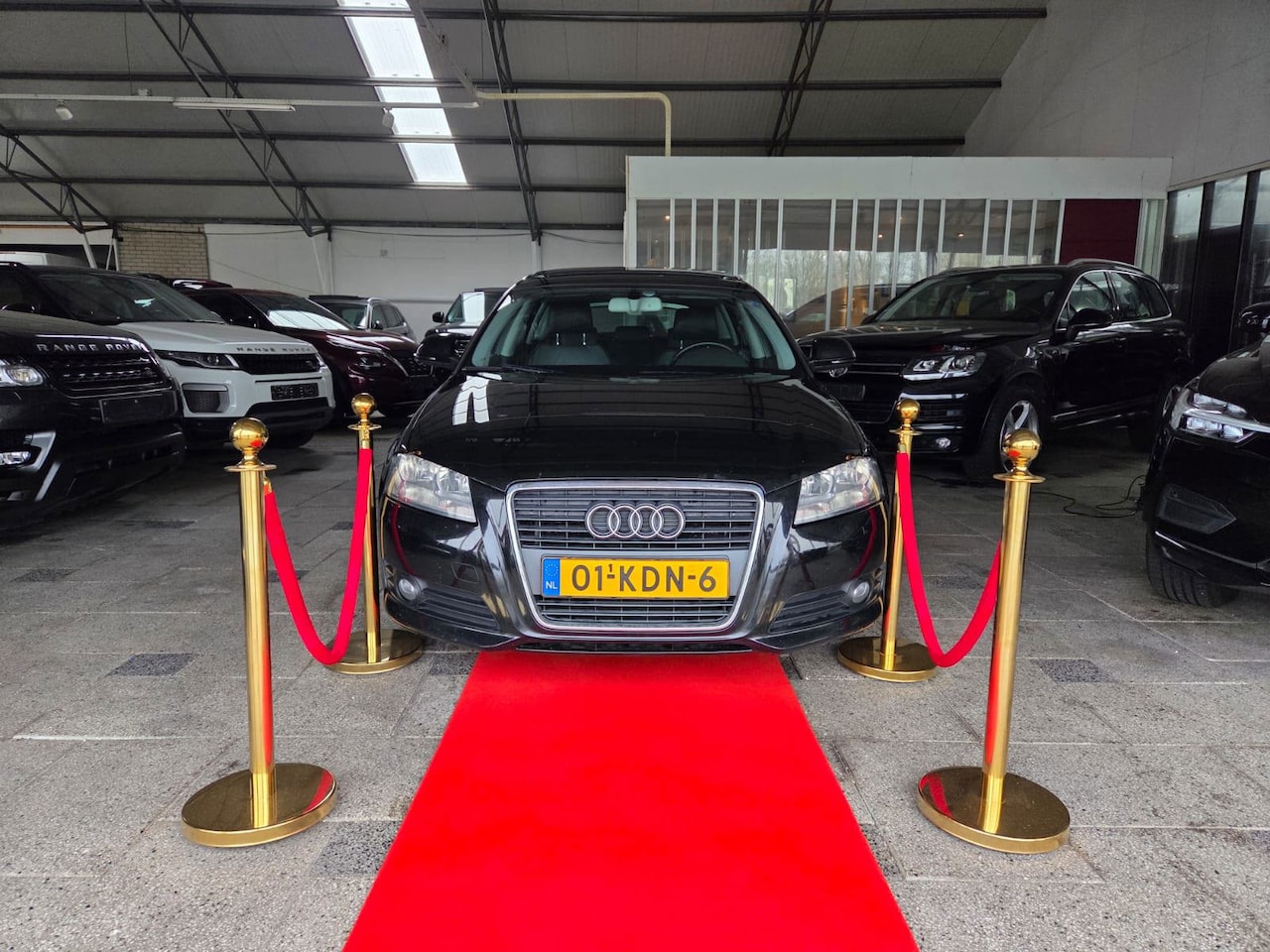 Audi A3 Sportback - 2.0TDI EURO5 3X S-Line PANO+ LEDER FULL! - AutoWereld.nl