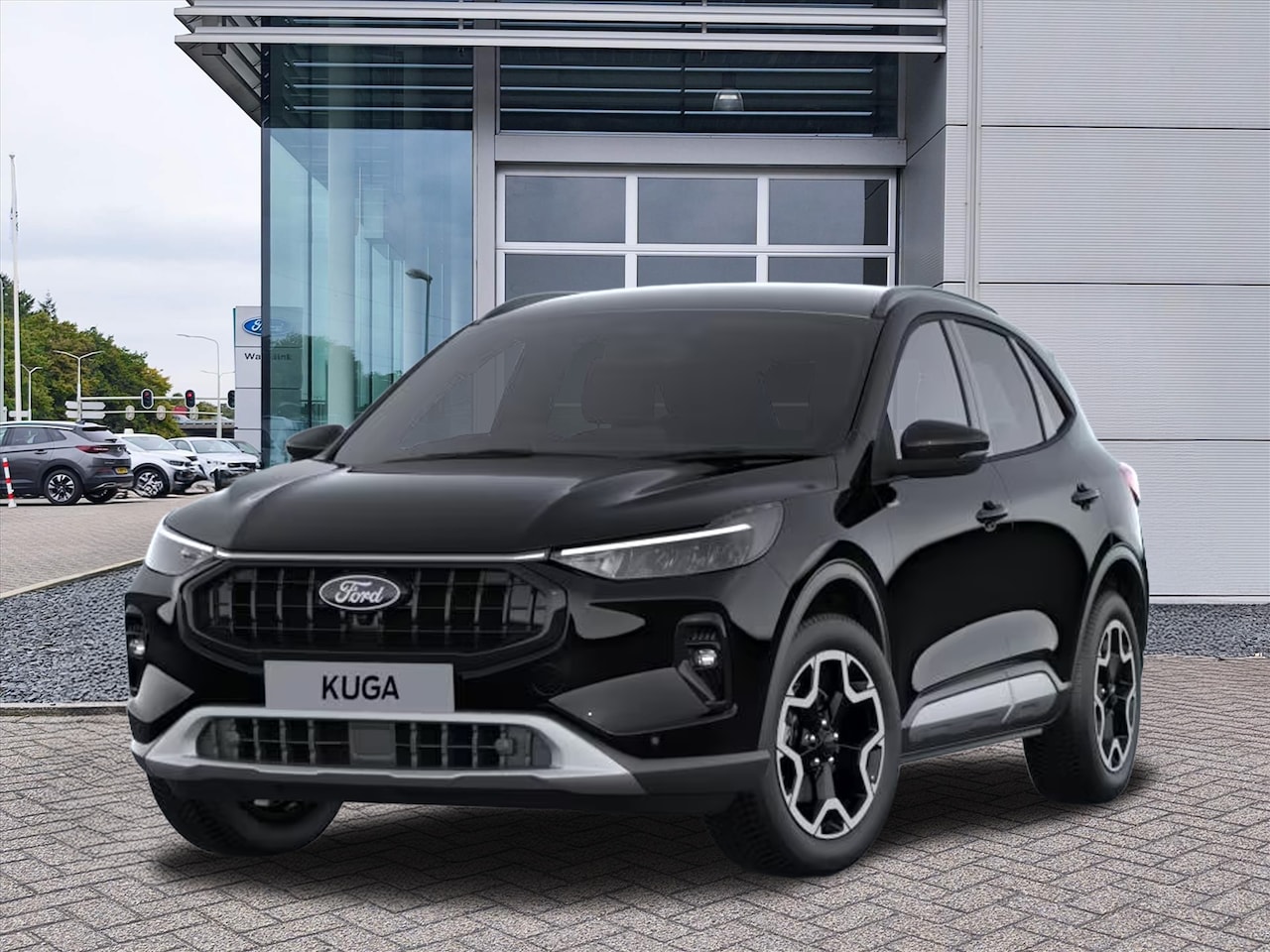 Ford Kuga - 2.5 PHEV 243pk e-CVT Titanium | Aktieprijs rijklaar inclusief - AutoWereld.nl