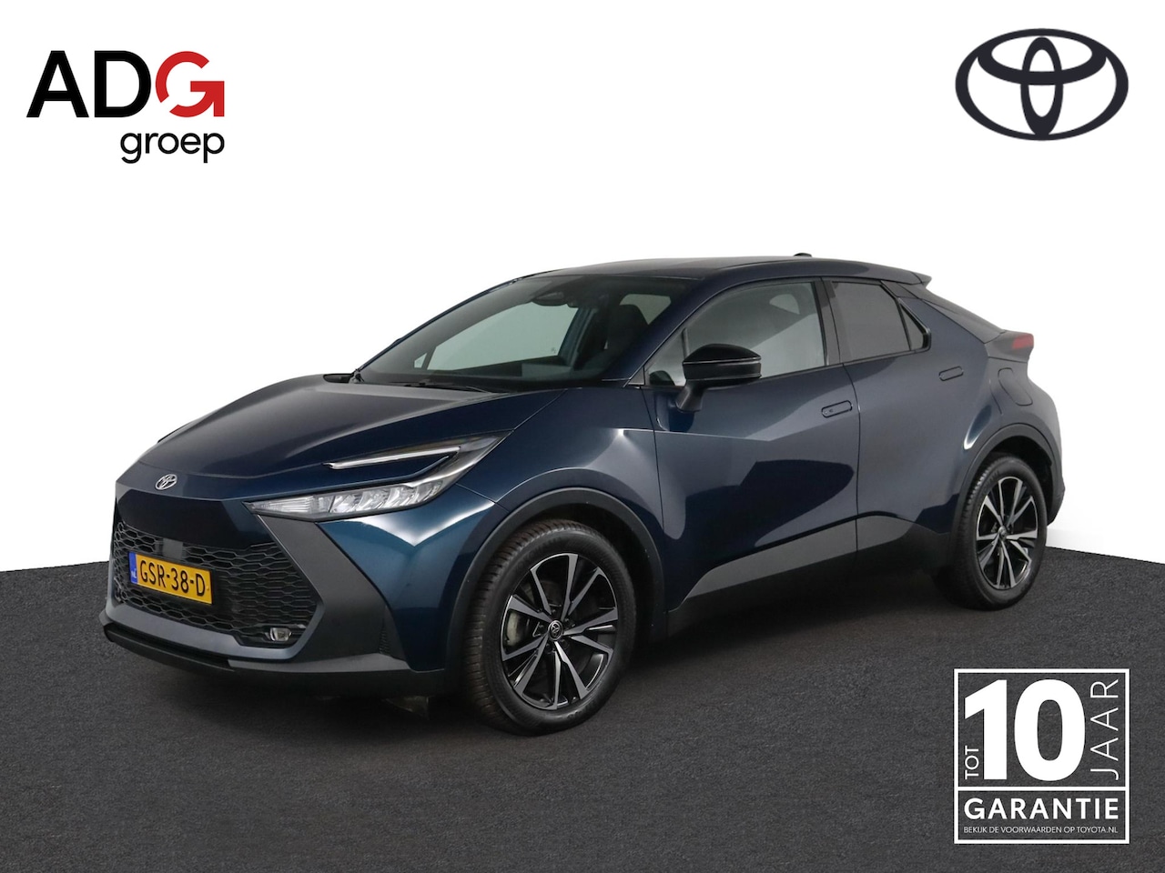 Toyota C-HR - 1.8 Hybrid 140 Dynamic | Apple carplay & Android auto | Navigatie | Cruise control | - AutoWereld.nl