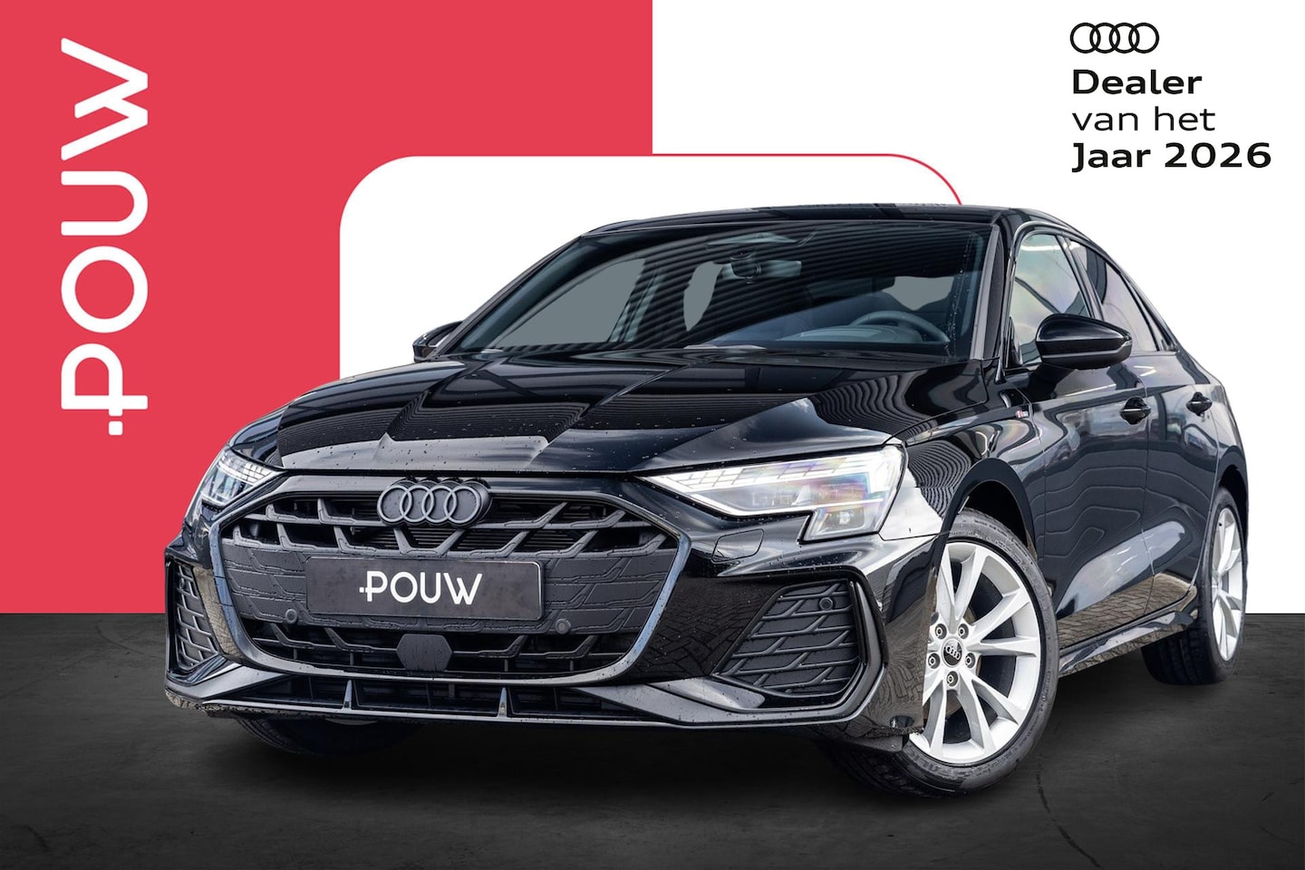 Audi A3 Limousine - 30 TFSI 115pk S Edition | Panoramadak | Zwart Optiek Plus - AutoWereld.nl