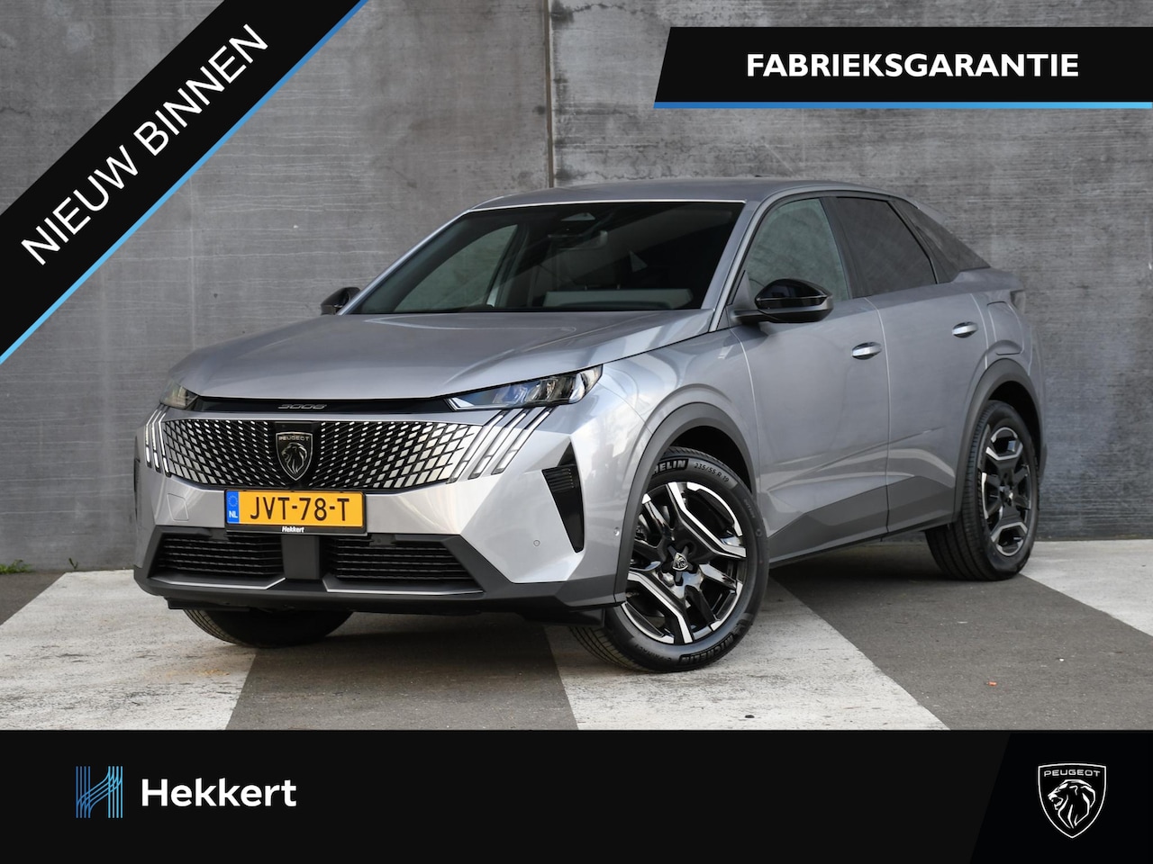 Peugeot 3008 - Allure 1.6 plug-in Hybrid 195pk Automaat 360° CAMERA | DODE HOEK | 19''LM | ADAPT. CC | ST - AutoWereld.nl