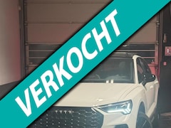 Audi Q3 Sportback - 35 TFSI 3x S-Line Pano Virtual ACC Blackpack