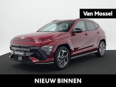 Hyundai Kona - 1.6 GDI HEV N Line | 360 Camera | Elektrische Stoelen Met Geheugen | Stoel/Stuurverwarming