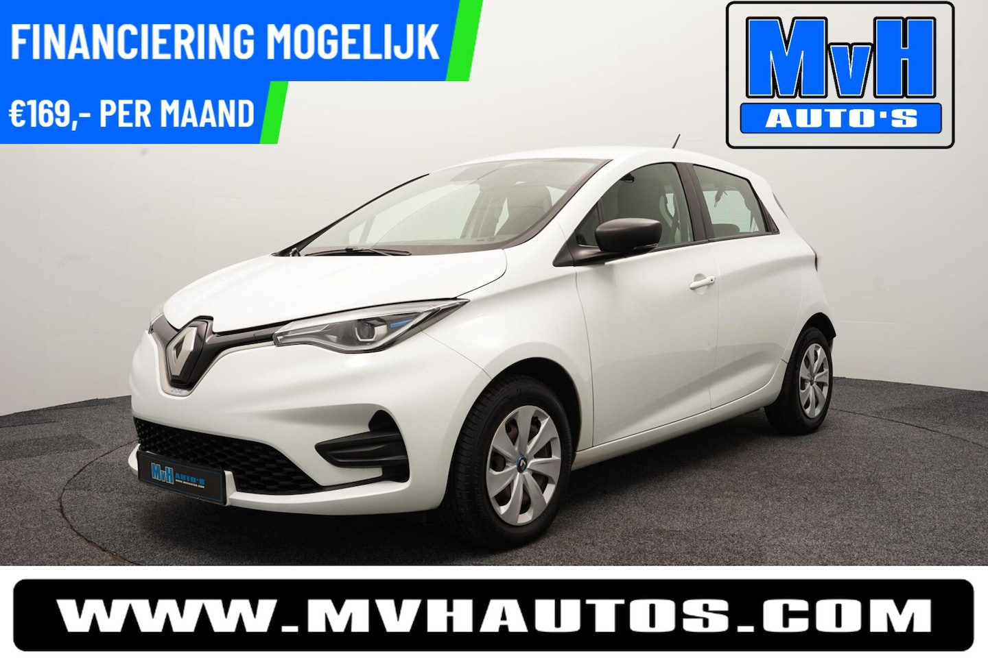Renault Zoe - R110 Life 52 kWh|SOH 91%|KOOP ACCU|SNELLADEN|NAP - AutoWereld.nl