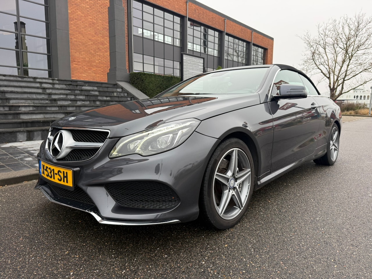 Mercedes-Benz E-klasse Cabrio - 250 met AMG sportpakket - AutoWereld.nl