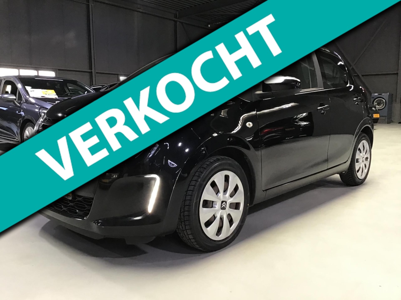 Citroën C1 - 1.0 e-VTi Feel I Speed limit I Airco I 5 Drs I Elec Ramen I Isofix I New Apk + Kln Brt I C - AutoWereld.nl